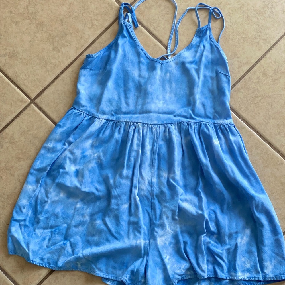 Tie dye romper